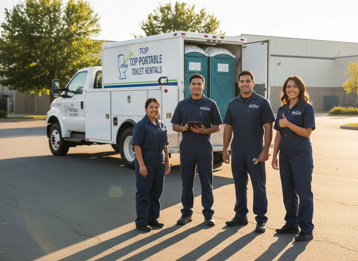 Short Term Porta Potty Rental company in Dunn Center, ND